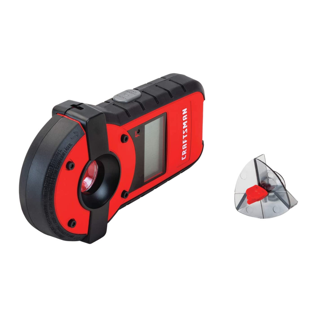 CRAFTSMAN CMHT77636 Laser Level and Stud Sensor, 20-Foot Visbility Range