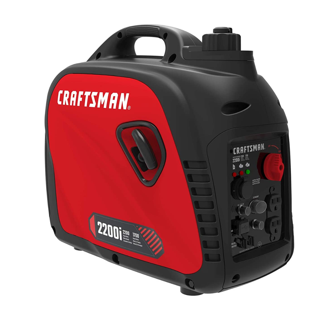 CRAFTSMAN C0010020 2200i 50St/CSA Inverter Generators, Red, Black