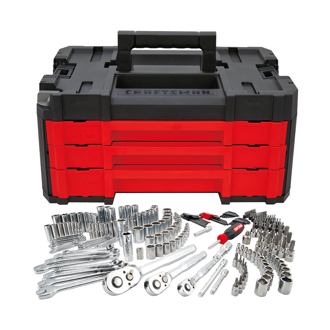 CRAFTSMAN CMMT45307 258PC MECHANICS TOOL SET