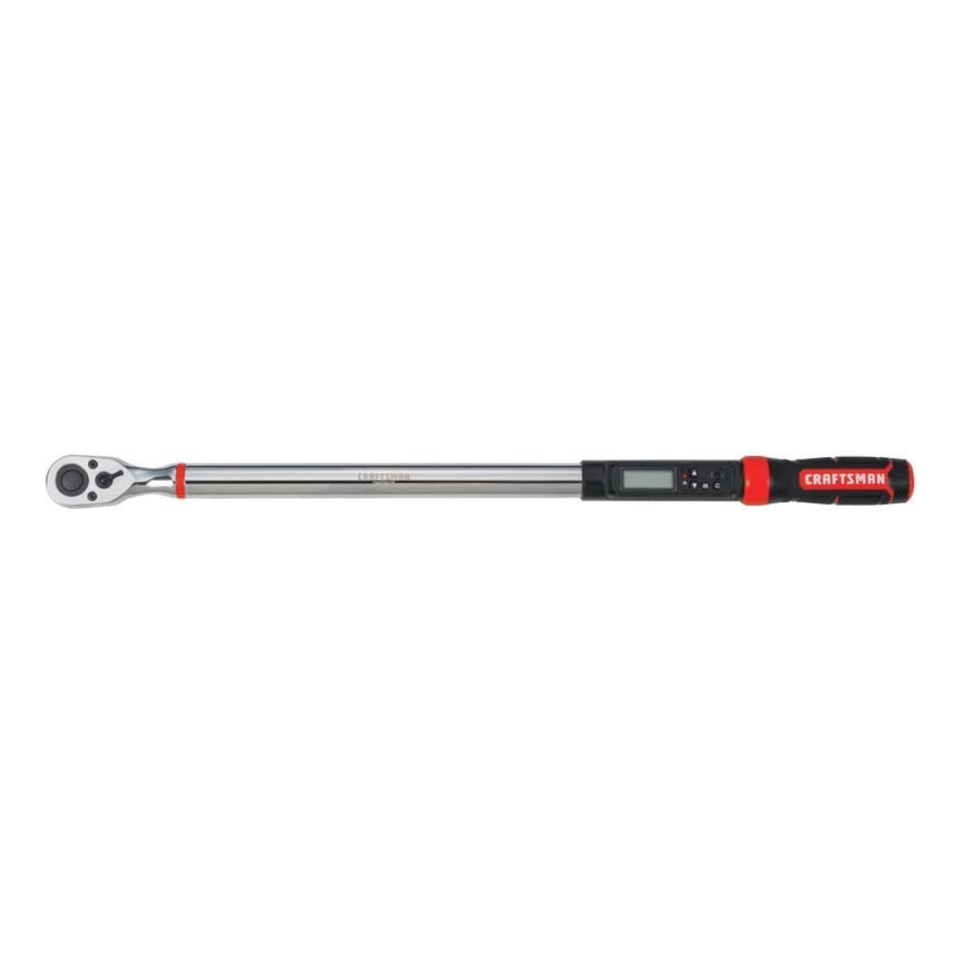 CRAFTSMAN CMMT99436 Digital Torque Wrench, SAE, 1/2-Inch