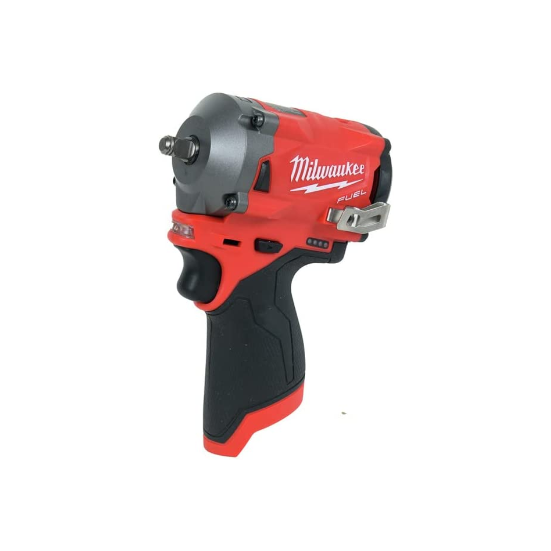 MILWAUKEE 2554-20 M12 Fuel Stubby 3/8" Impact Wrench (Bare Tool)