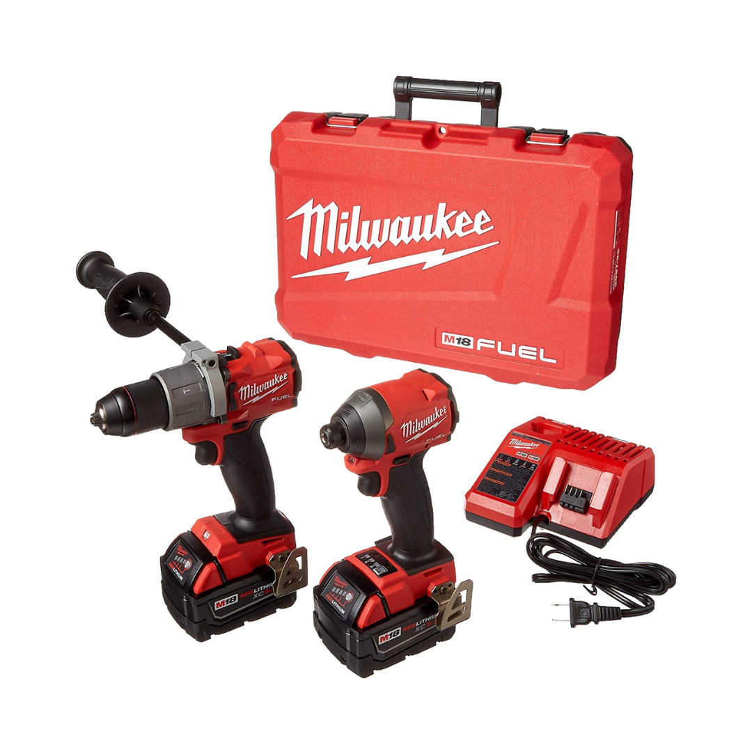 MILWAUKEE 2997-22 Hammer Drill/Impact Driver Kit