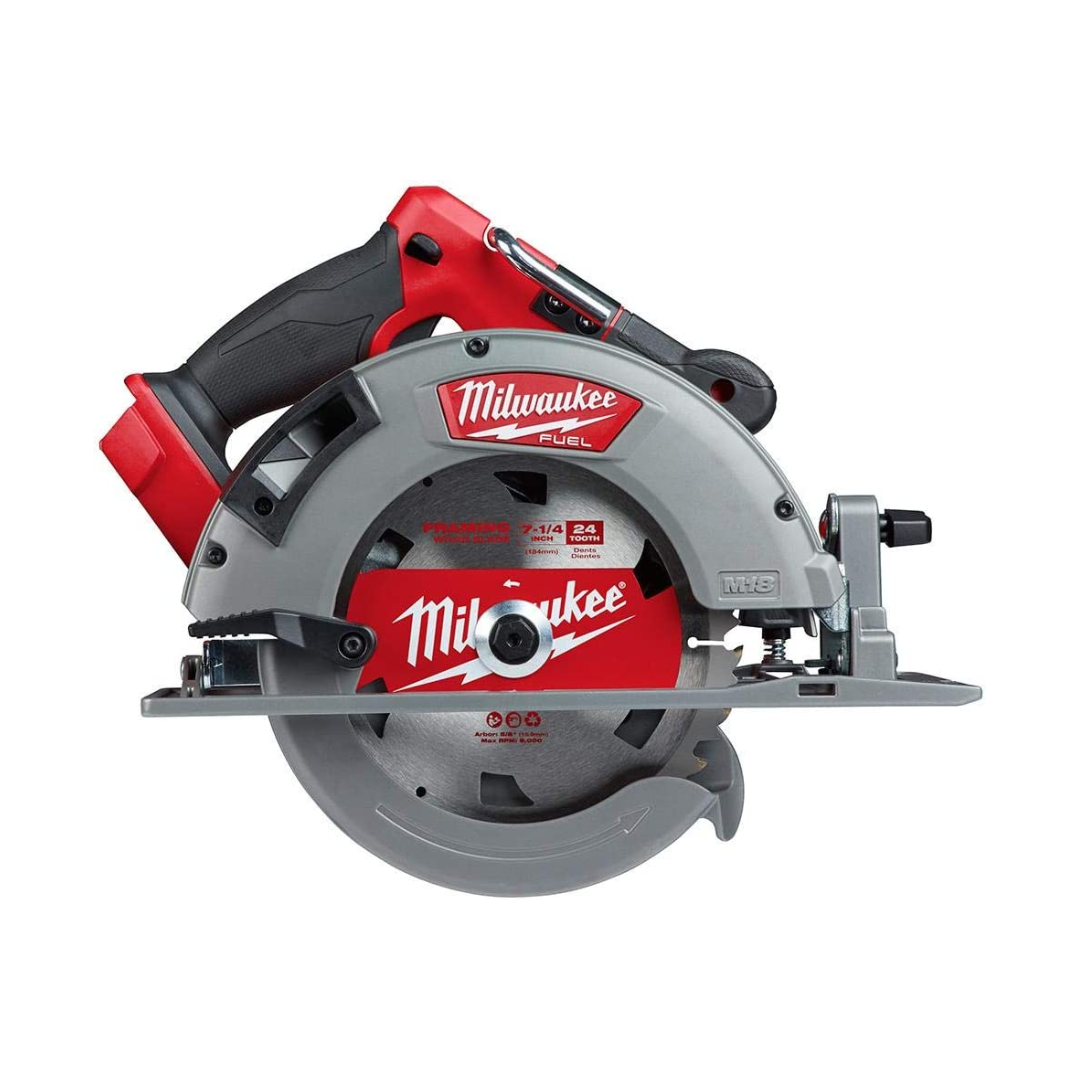 MILWAUKEE 2732-20 M18 Fuel 18 Volt Lithium-Ion 15 Amp 7-1/4 Inch Cordless Circular Saw