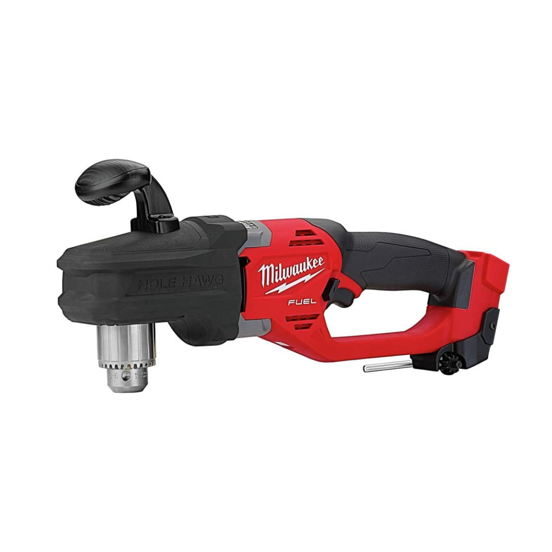 MILWAUKEE 2807-20 M18 FUEL HOLE HAWG Brushless Lithium-Ion 1/2 in. Cordless Right Angle Drill