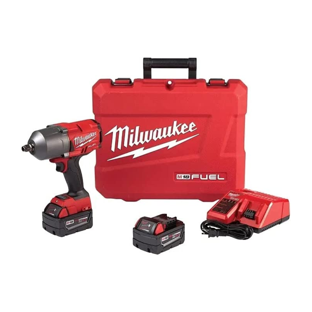 MILWAUKEE 2767-22 M18 FUEL 18-Volt Lithium-Ion Brushless Cordless 1/2 in