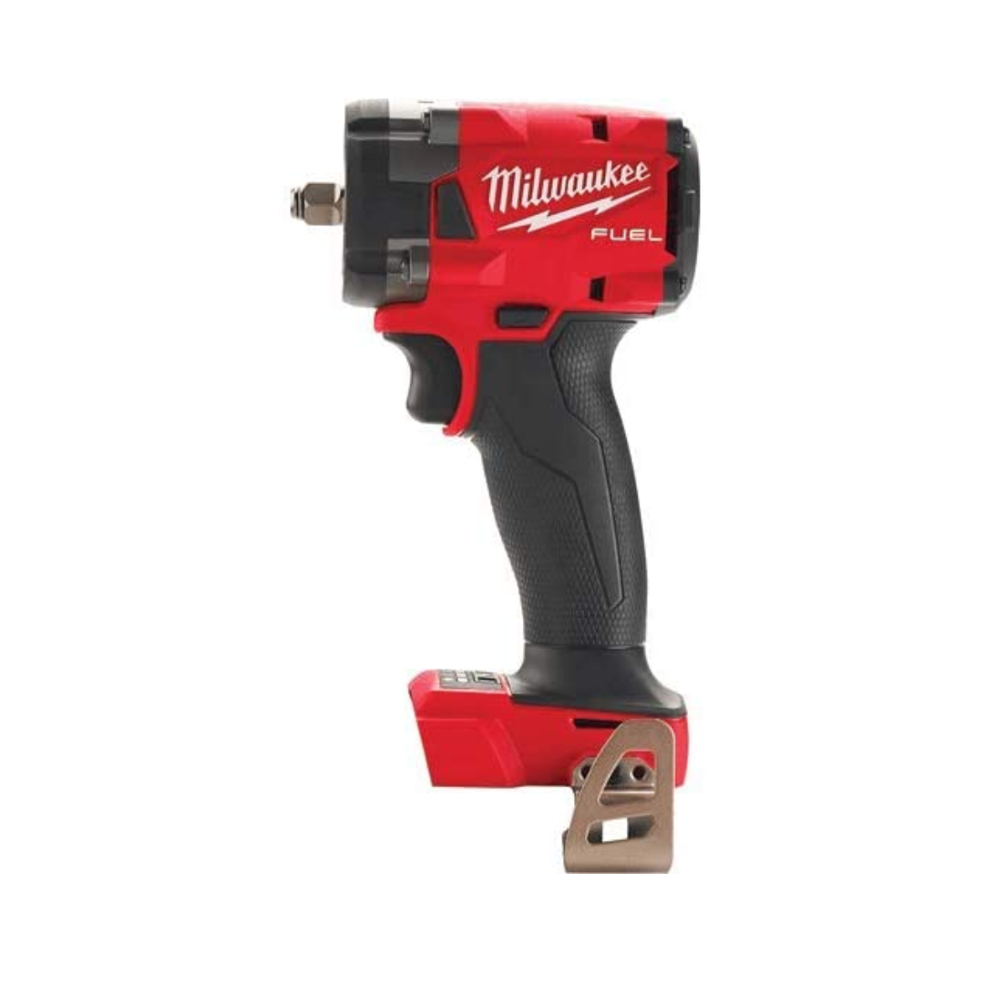 MILWAUKEE 2854-20 M18 FUEL 3/8" Compact Impact Wrench with Friction Ring, Bare Tool Only