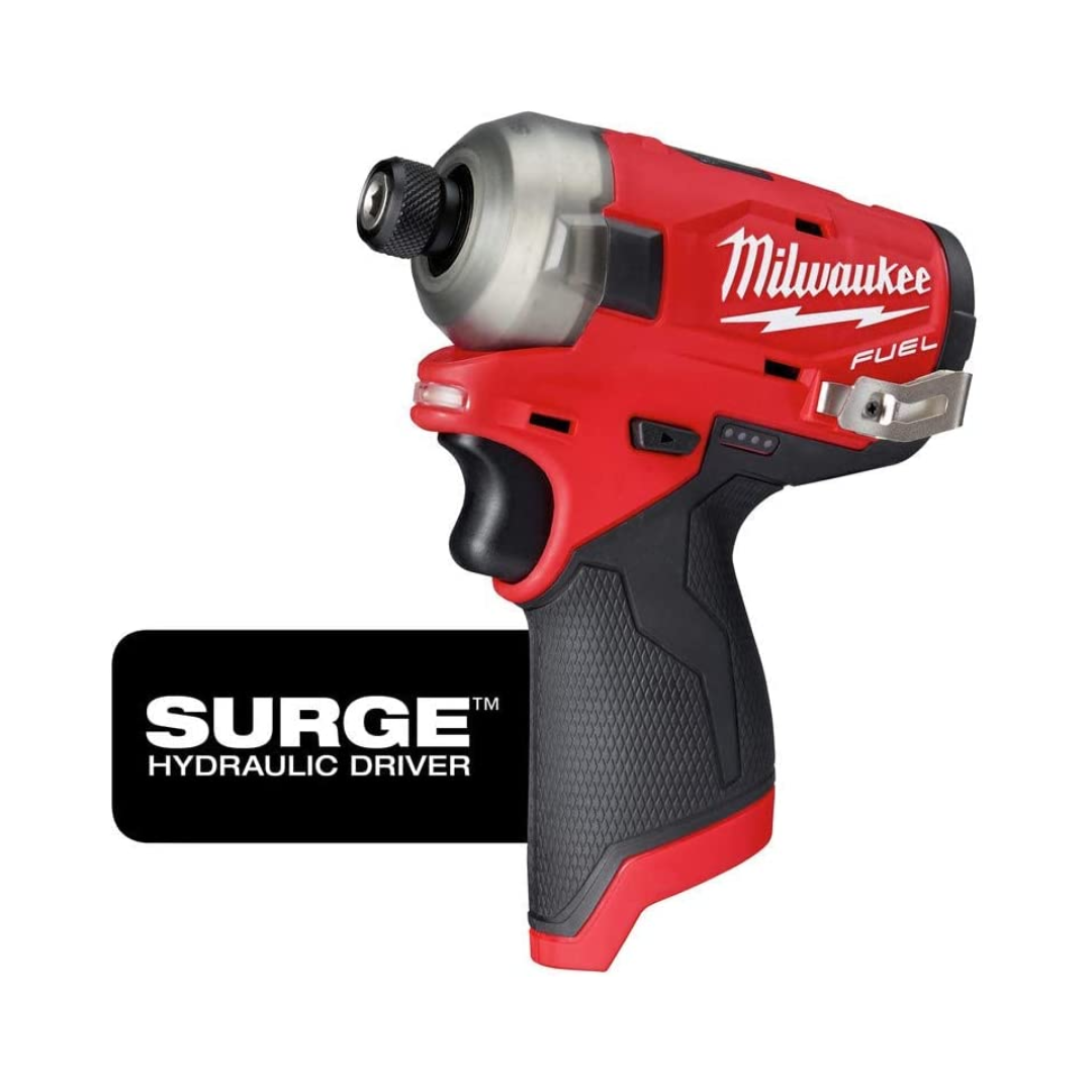 MILWAUKEE 2551-20 M12 FUEL SURGE Compact Lithium-Ion 1/4 in. , Tool Only