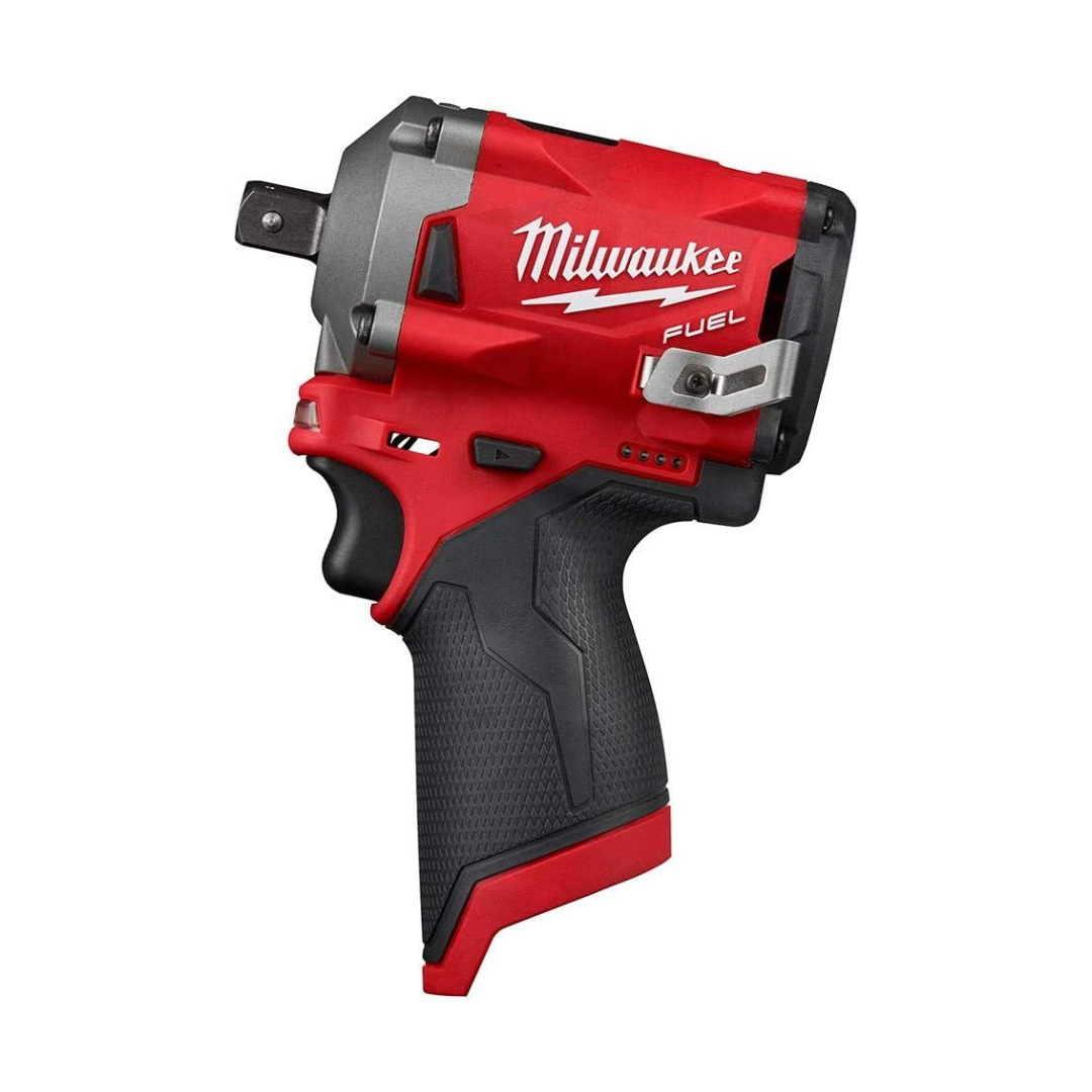 MILWAUKEE 2555P-20 M12 FUEL Stubby 1/2 in.