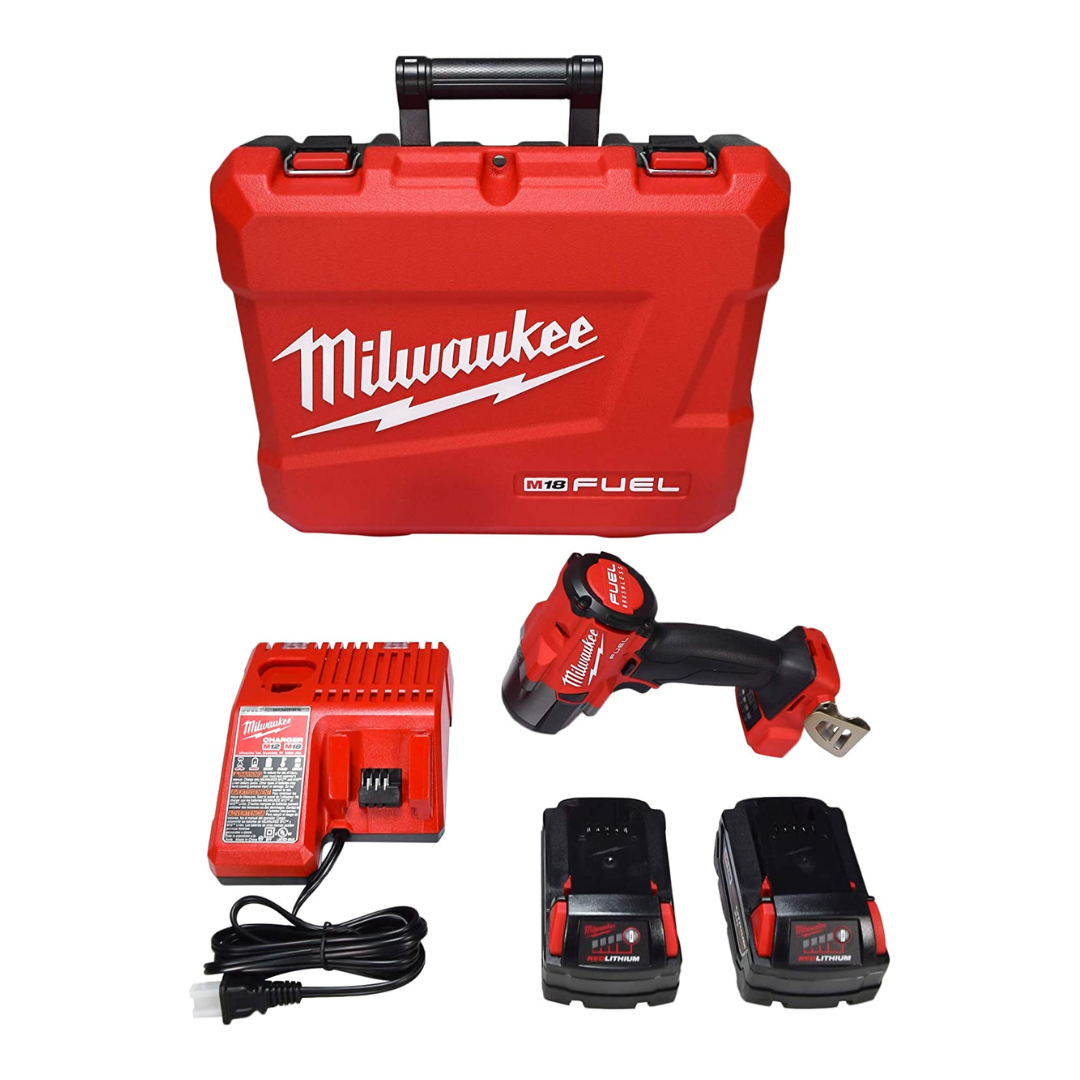 MILWAUKEE 2962-22 18V Li-Ion Brushless 1/2 Inch Impact Wrench With Friction Ring Kit