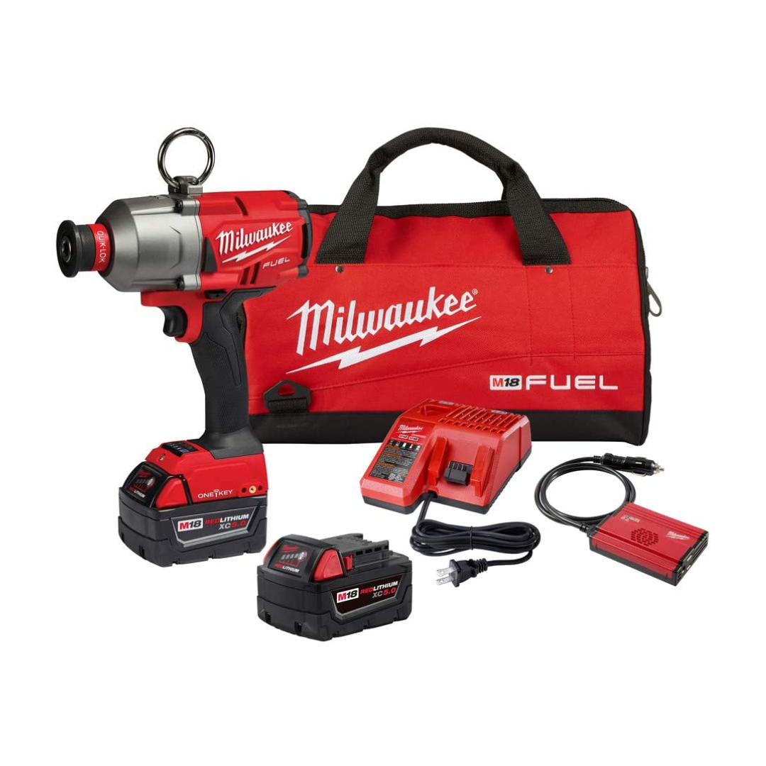 MILWAUKEE 2865-22 M18 FUEL 7/16 in. Hex Utility High-Torque Impact Wrench