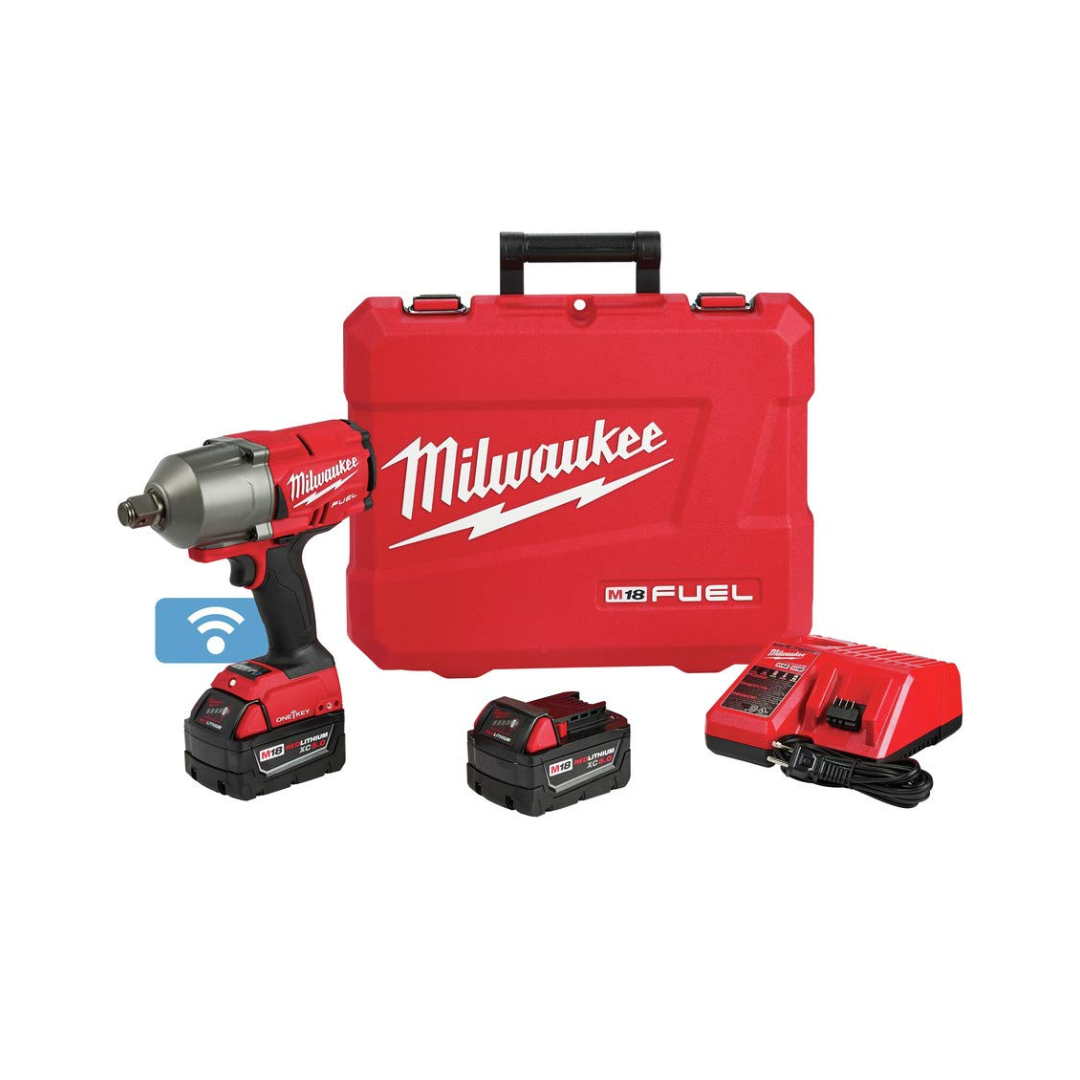 MILWAUKEE 2864-22 Impact Wrench Cordless Compact 18VDC