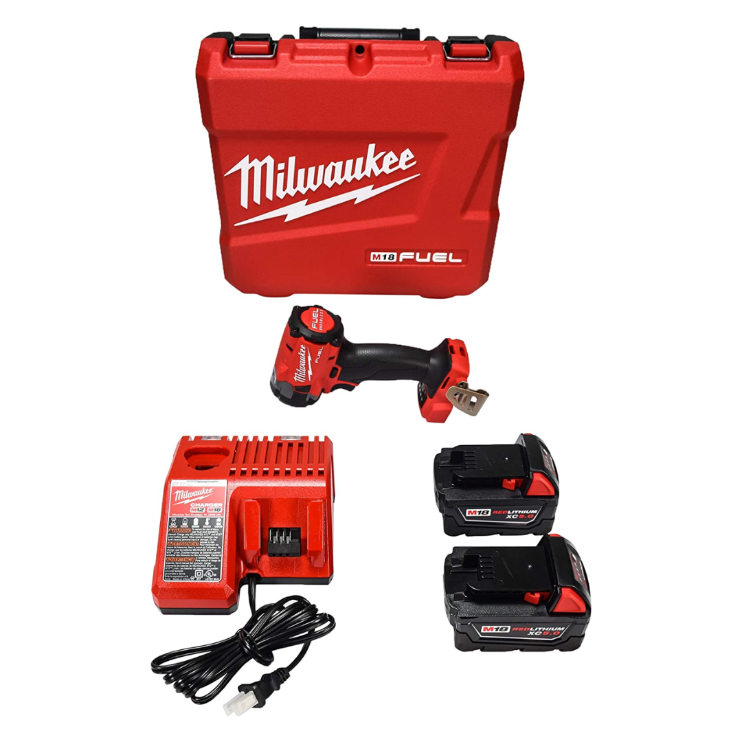 MILWAUKEE 2855-22 M18 FUEL 1/2" Compact Impact Wrench with Friction Ring Kit