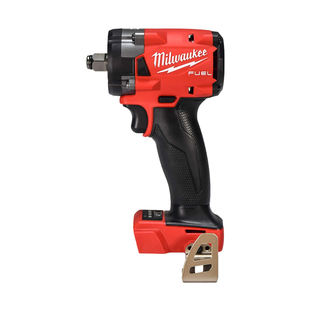 MILWAUKEE 2855-20 18V Brushless Cordless 1/2" Impact Wrench with Friction Ring, Tool Only