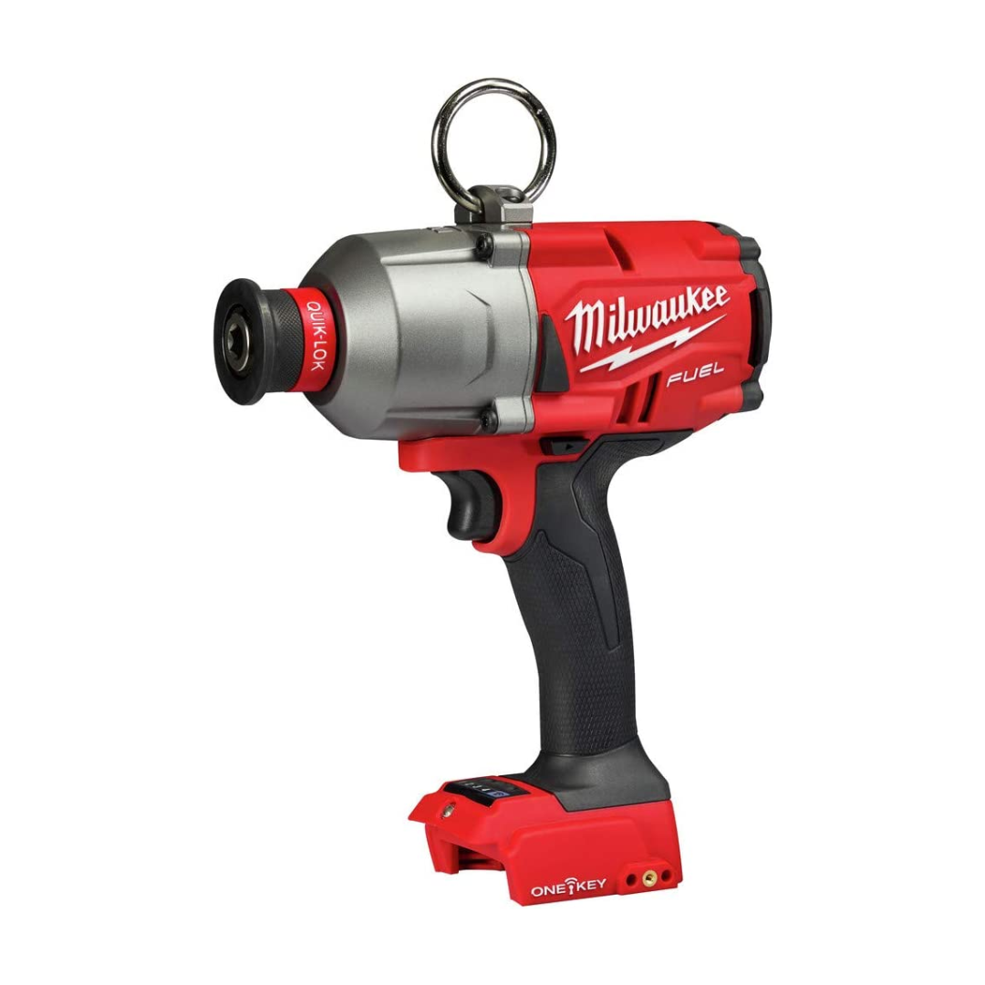 MILWAUKEE 2865-20 M18 FUEL 7/16 in. Hex Utility High-Torque Impact Wrench, Tool Only
