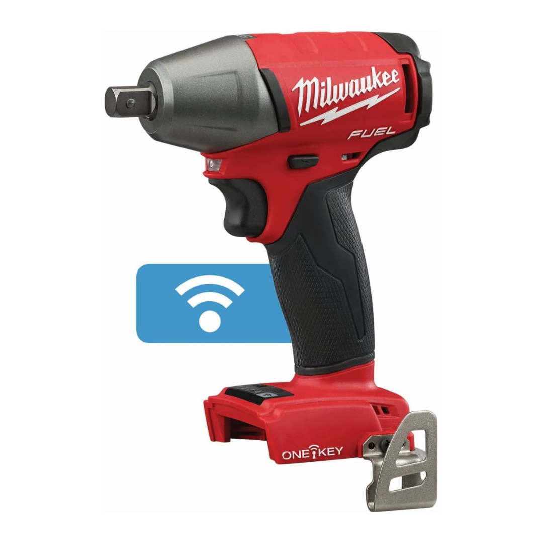 MILWAUKEE ‎2759-20 Cordless Impact Wrench, ONE-Key, Bare Tool