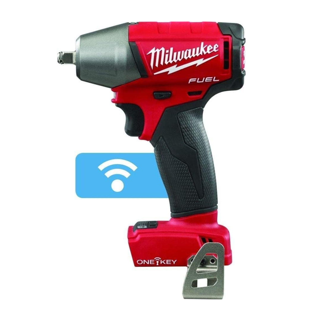 MILWAUKEE 2758-20 Cordless Impact Wrench, ONE-Key, Tool Only