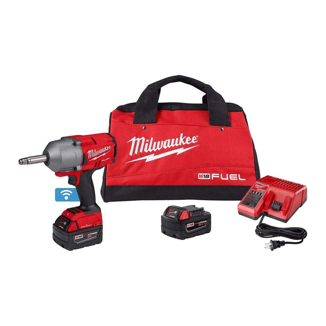 MILWAUKEE 2769-22 M18 FUEL ONEKEY 1/2" Compact Impact Wrench Pin Detent Kit