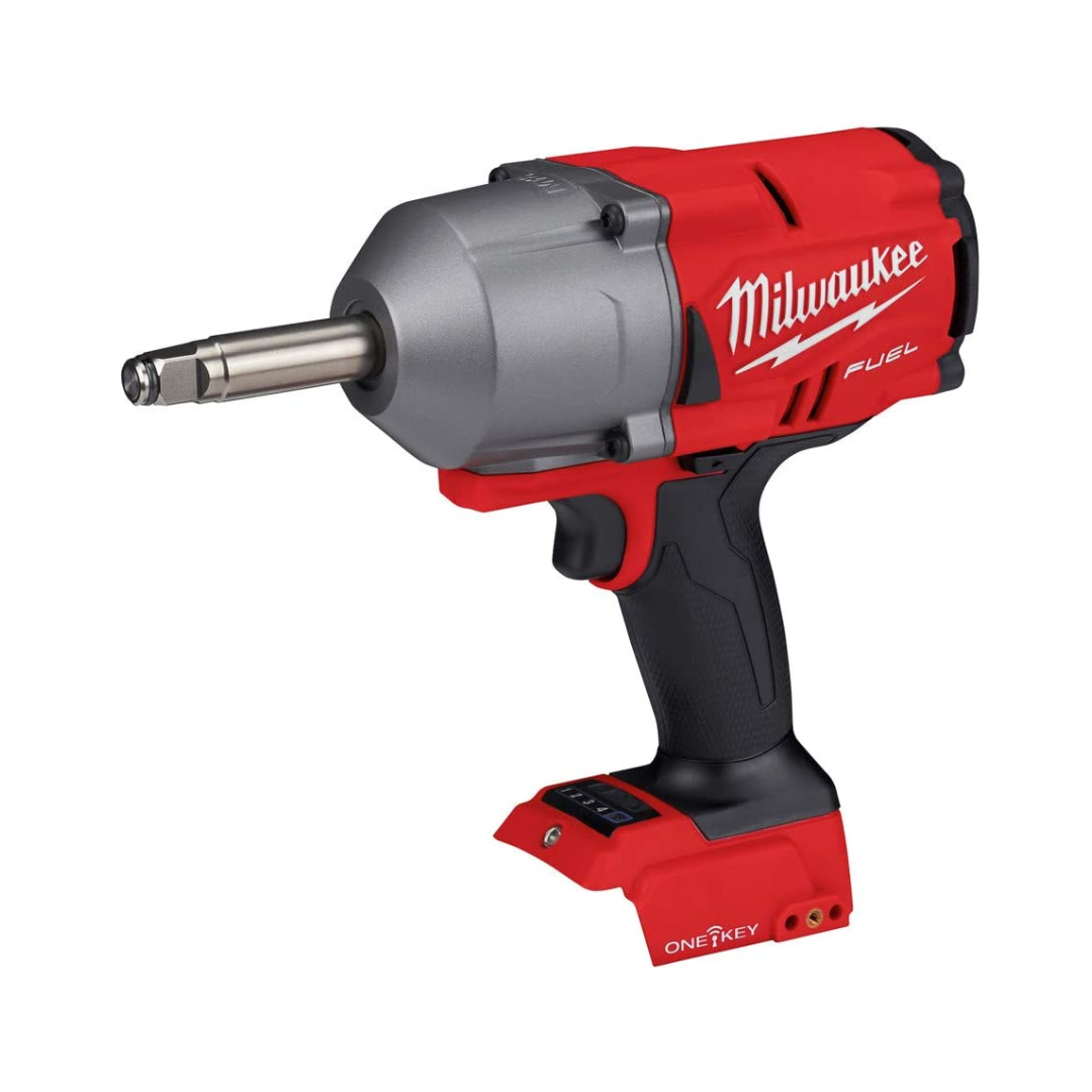 MILWAUKEE 2769-20 M18 FUEL 1/2 in. Extended Anvil Controlled Torque Impact Wrench with ONE-KEY, Tool Only