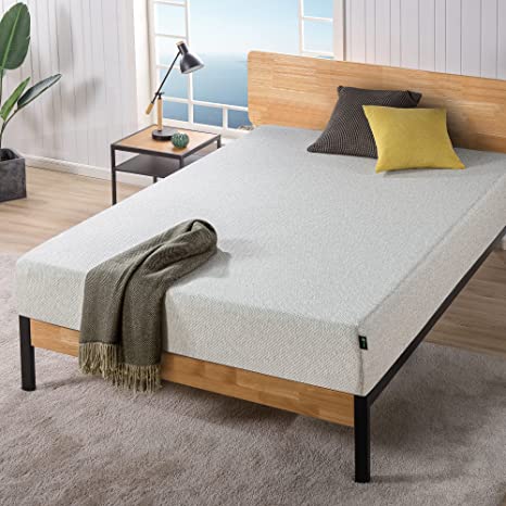 ZINUS Ultima Memory Foam Mattress / Short Queen Size for RVs, Campers & Trailers / Mattress-in-a-Box