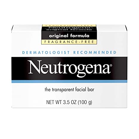 Neutrogena Original Gentle Facial Cleansing Bar, 3.5 oz