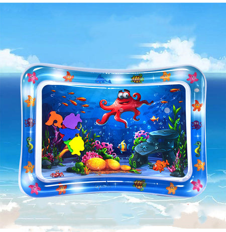 Summerella Matty, Baby Inflatable Patting Water Cushion Water mat Infants and Toddlers Playtime Activity