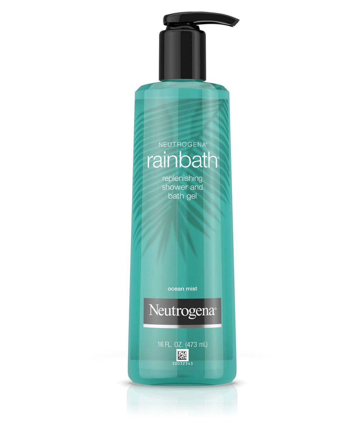 Neutrogena Rainbath Replenishing and Cleansing Shower and Bath Gel, Moisturizing Body Wash and Shaving Gel with Clean Rinsing Lather, Ocean Mist Scent