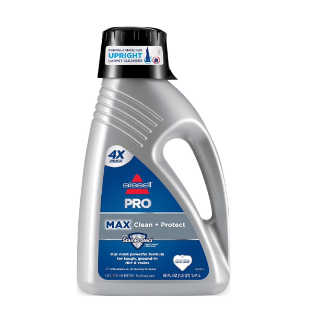 Bissell 78H63 Deep Clean Pro 4X Deep Cleaning Concentrated Carpet Shampoo, 48 Ounces - Silver
