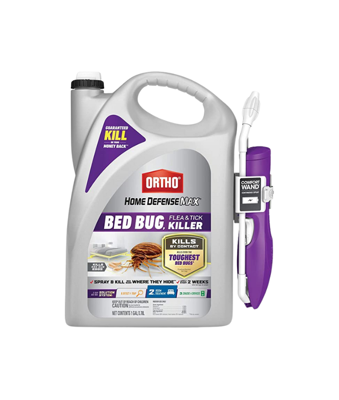 Ortho Home Defense Max Bed Bug, Flea and Tick Killer, 1 Gal. - Kills even the Toughest Bed Bugs