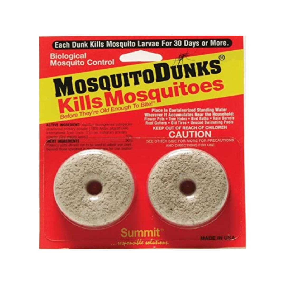 Mosquito Dunks 102-12 Mosquito Killer - Pack of 2