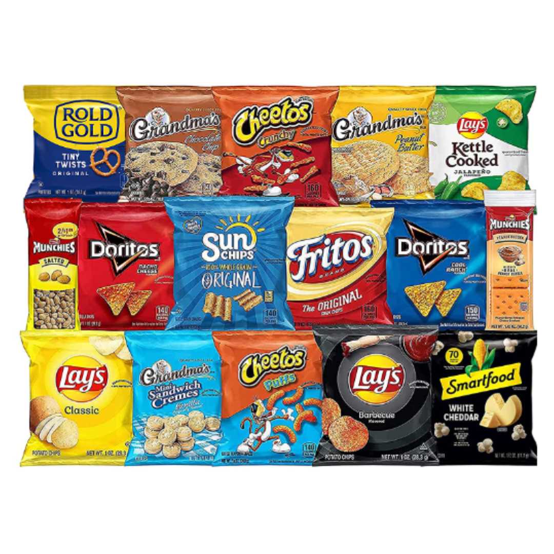 Frito Lay Classic Snack Care Package - 40 Count