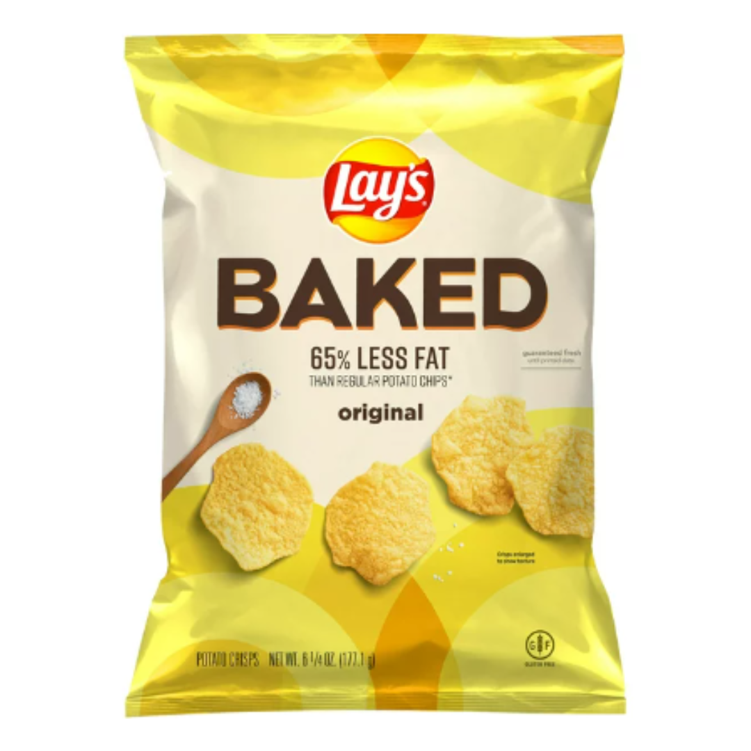 Lay's Baked Original Potato Chips, 6.25 Ounce
