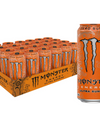 Monster Energy Ultra Sunrise, Sugar Free Energy Drink 16 Ounce