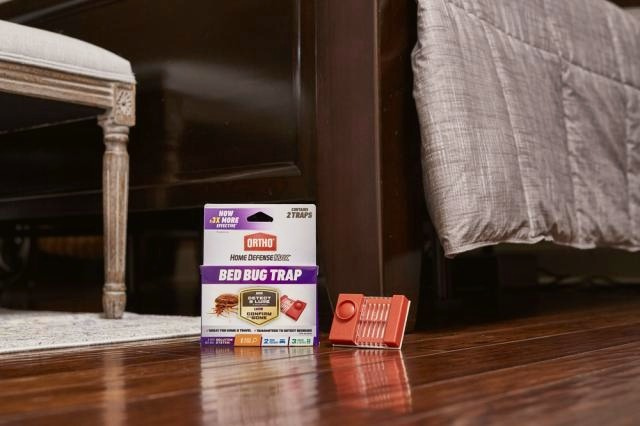 Ortho Home Defense Max Bed Bug Trap, 2 Pack