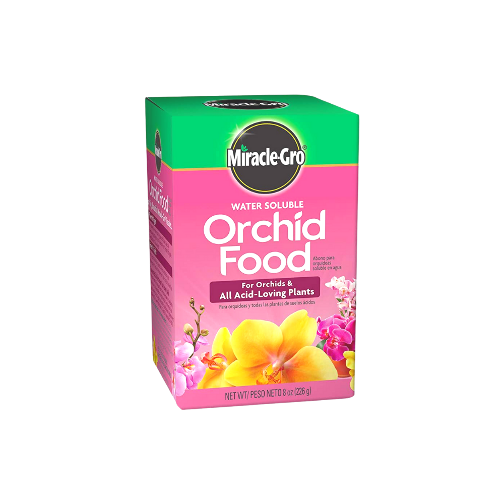 Miracle-Gro Water Soluble Orchid Food, 8 Oz. - For Orchids & All Acid-Loving Plants