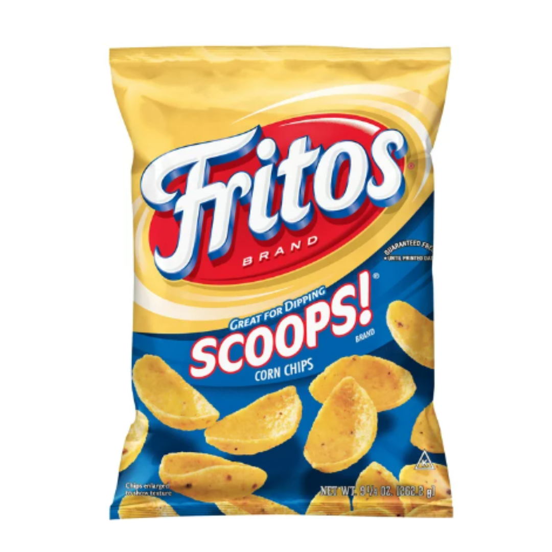 Fritos Scoops! Original Corn Chips, 9.25 Ounce