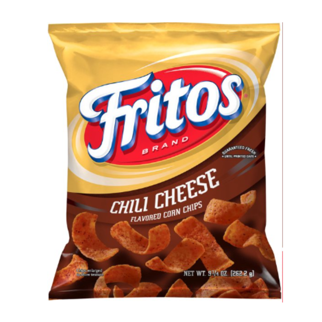 Fritos Chili Cheese Corn Chips, 9.25 Ounce