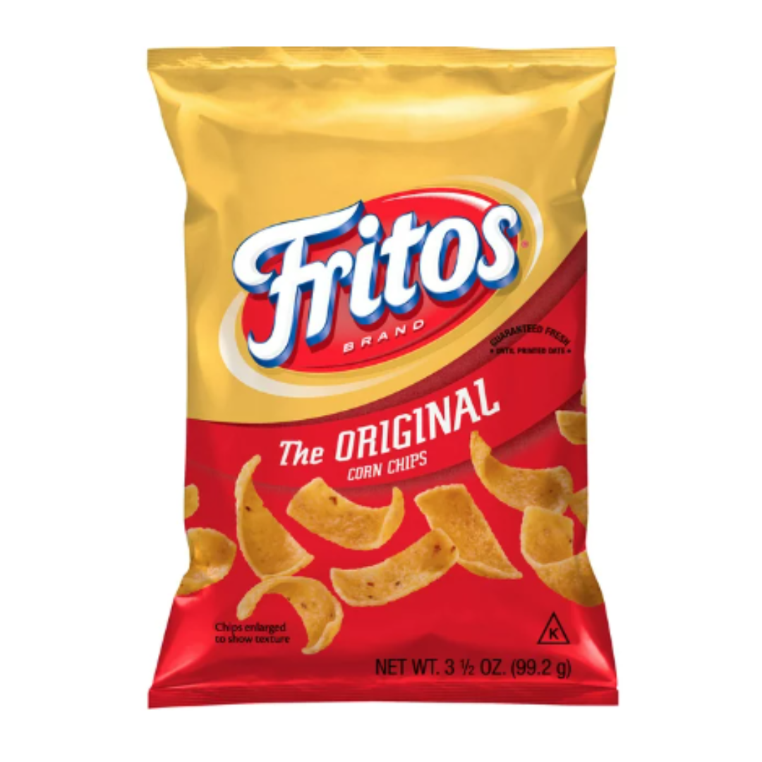 Fritos Corn Chips The Original 3.5 Ounce