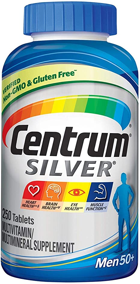 Centrum Silver Men's Multivitamin - 275 Ct.