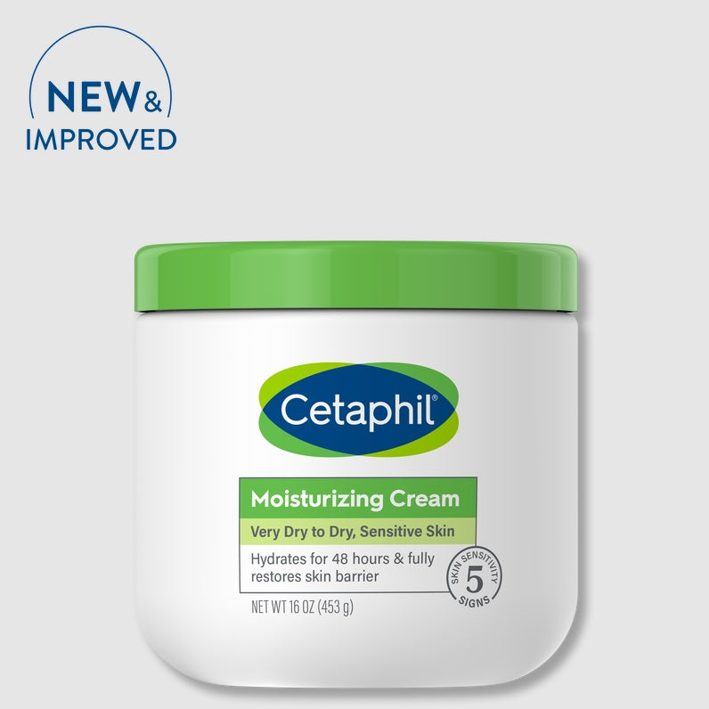 Cetaphil Moisturizing Cream, 16 Oz
