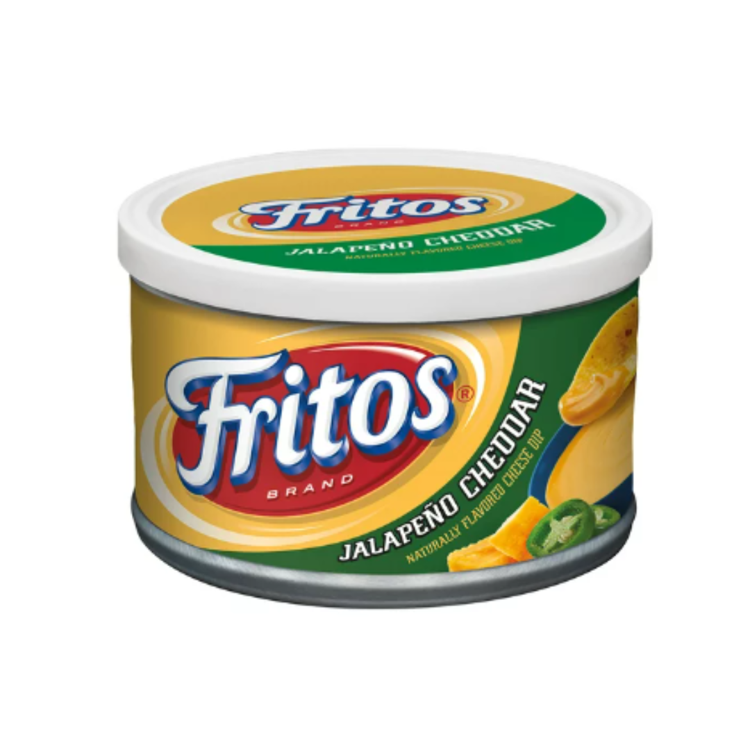 Fritos Jalapeno Cheddar Flavored Cheese Dip, 9 Ounce