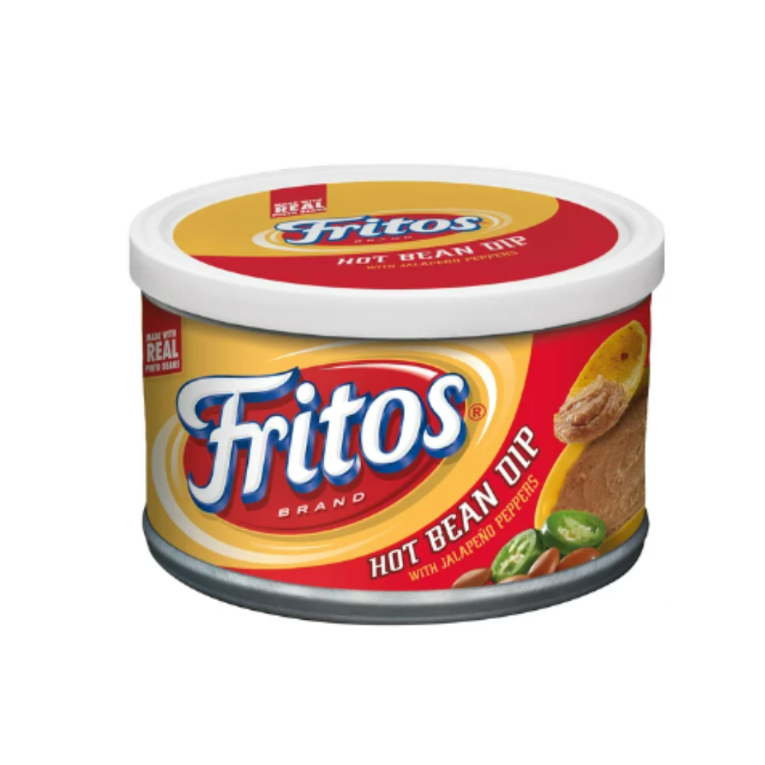 Fritos Hot Bean Dip with Jalapeno Peppers, 9 Ounce