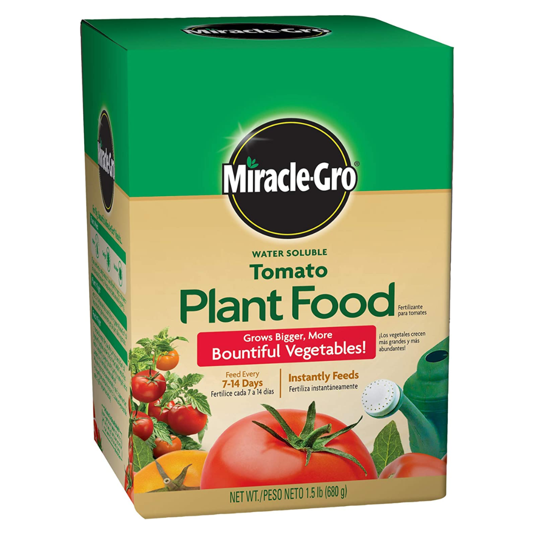 Miracle-Gro 2000422 Plant Food, Tomato Fertilizer, 1.5 LB