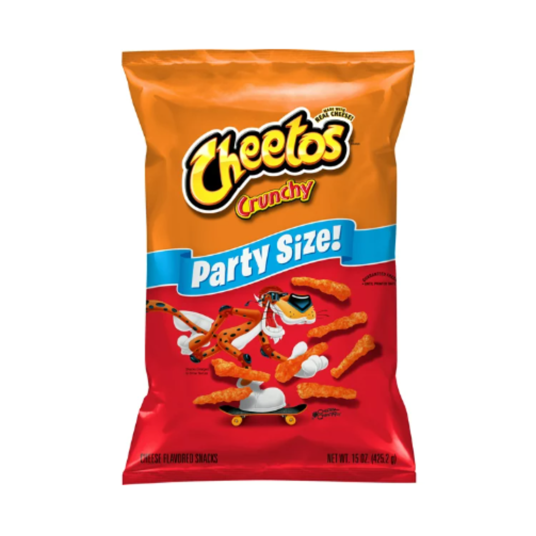 Cheetos Crunchy Cheese Flavored Snacks 15 Ounce
