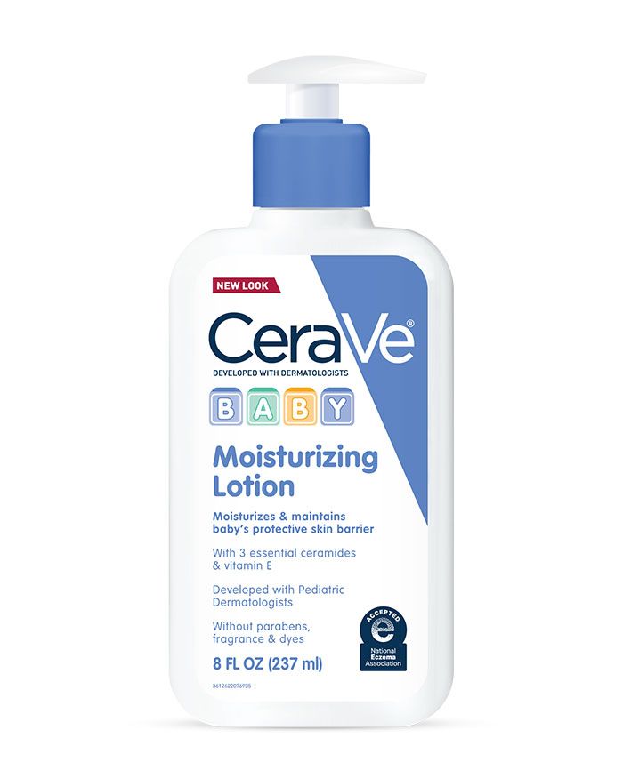 CeraVe Baby Moisturizing Lotion, 8 Oz - with 3 Essential ceramides & Vitamin E