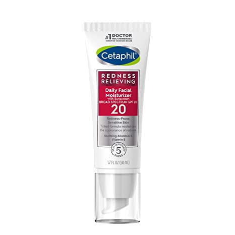 CETAPHIL Redness Relieving Daily Facial Moisturizer SPF 20 - 1.7 fl oz