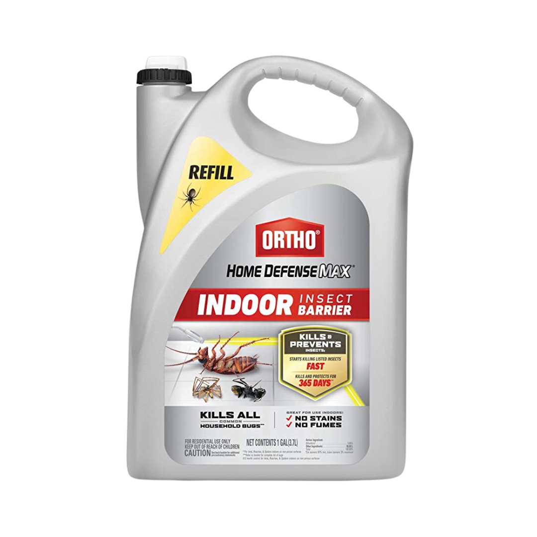 Ortho Home Defense Max Indoor Insect Barrier Refill, 1 Gal. - Kills & Prevents Insects