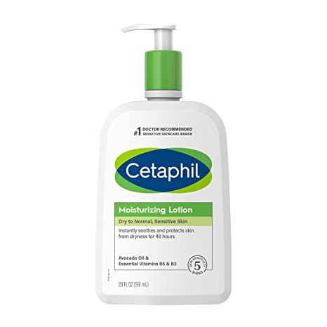 Cetaphil Moisturizing Lotion, 20 Oz