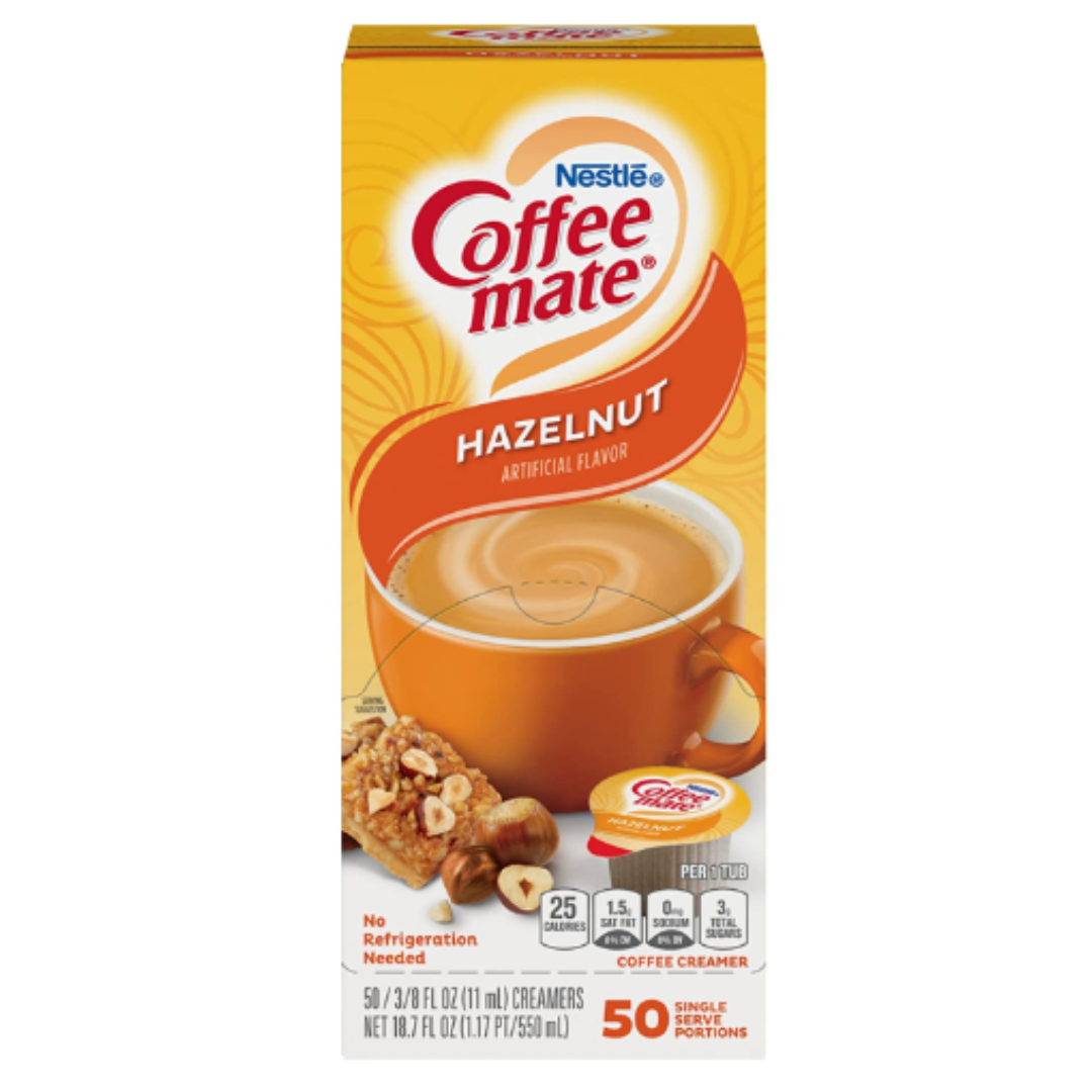 Nestle Coffee mate Hazelnut - Pack of 50