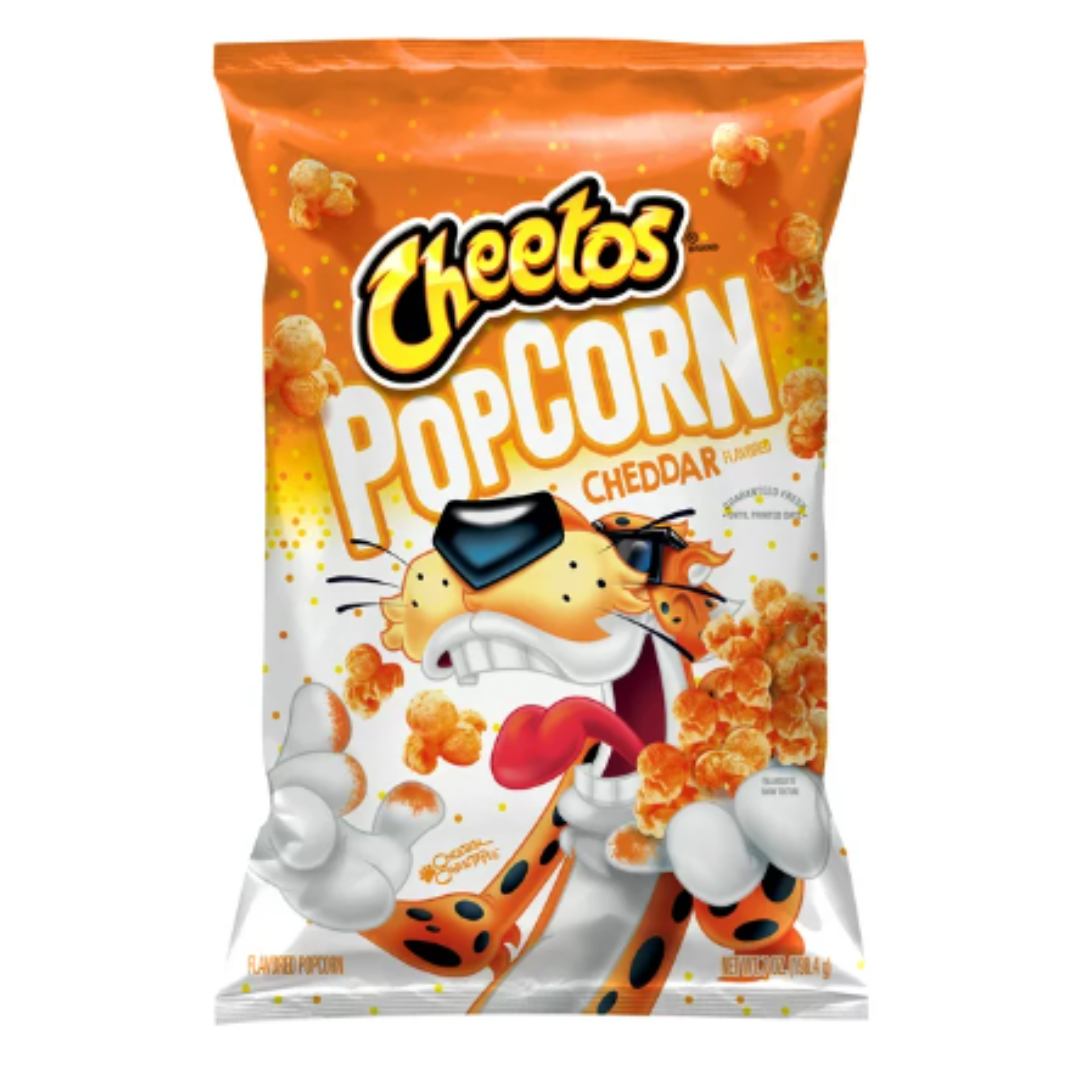 Cheetos Popcorn Flavored Popcorn Cheddar Flavored 7 Ounce