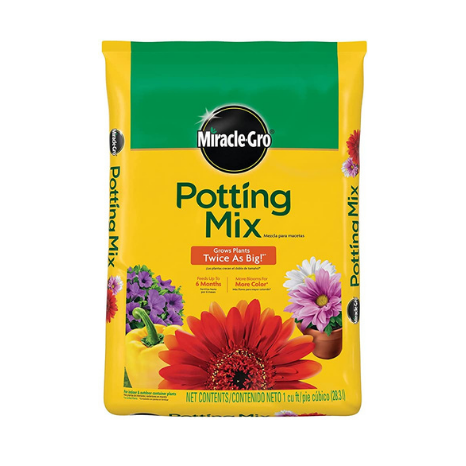 Miracle-Gro Potting Mix 1 Cubic ft.